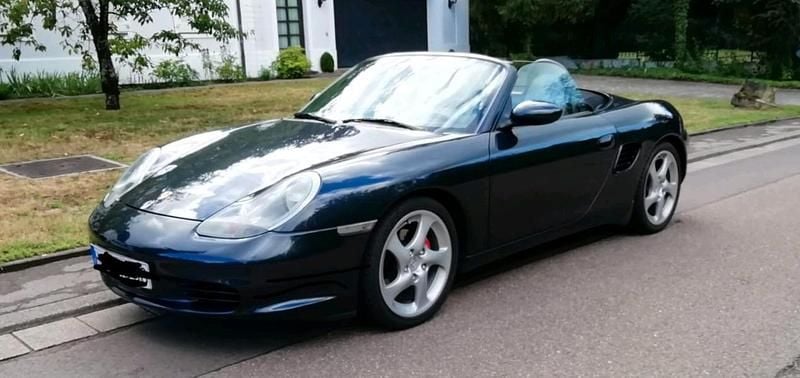 Gebraucht Porsche Boxster 226 PS (166 kW) 2004 Schwarz Cabrio