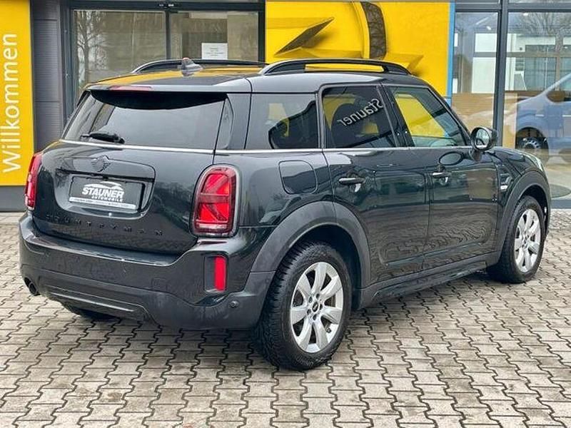 Gebraucht Mini Cooper Countryman 136 PS (100 kW) 2023 Midnight schwarz SUV
