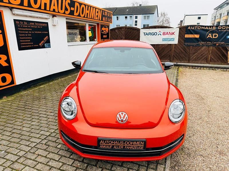 Gebraucht VW Beetle CLUB 105 PS (77 kW) 2015 Orange Kleinwagen