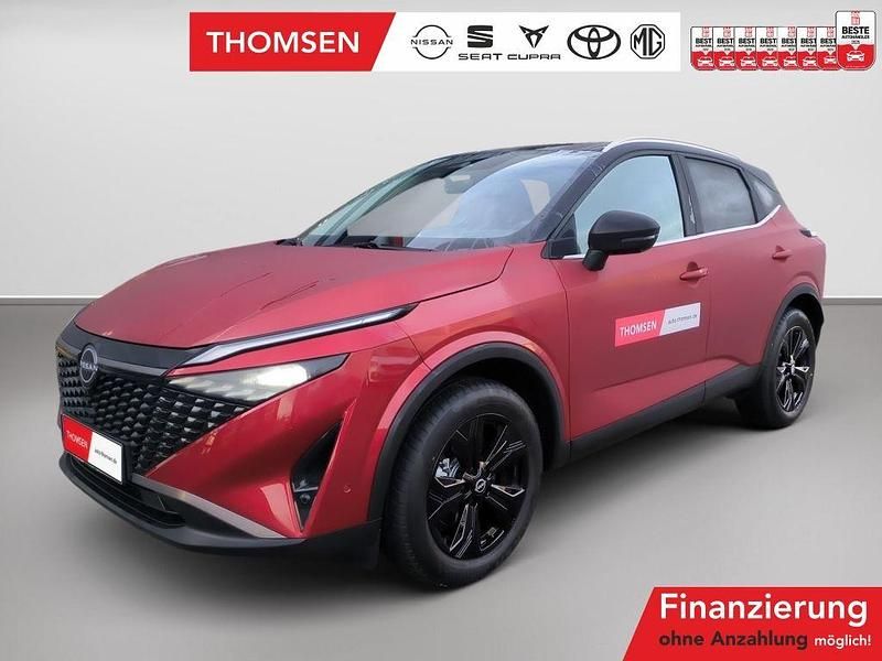 Reddish orange/black midnight Neu 2025 Nissan Qashqai N-Connecta SUV | 39.100 € (Teuer) - Bild 1/4