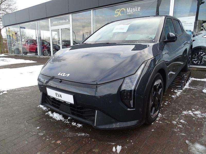 Neu Kia EV4 Earth 150 kW (204 PS) 2026 Grau Limousine