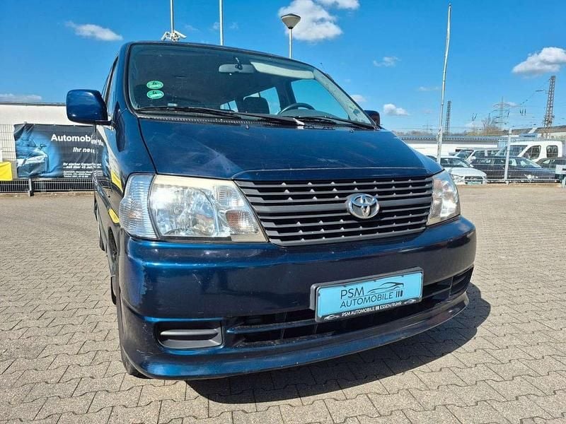 Gebraucht Toyota HiAce 117 PS (86 kW) 2007 Blau Van / Kleinbus