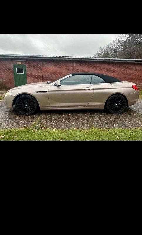 Gebraucht BMW 640 Cabriolet 320 PS (235 kW) 2011 Gold Cabrio