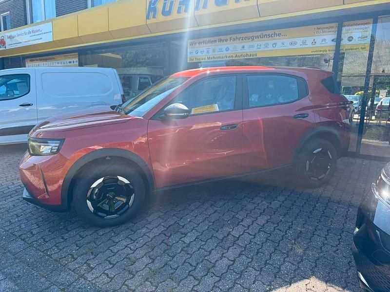 Neu Opel Frontera Edition 101 PS (74 kW) 2025 Orange SUV