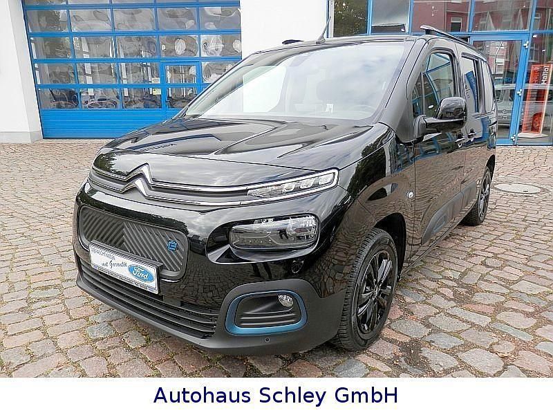 Schwarz Gebraucht 2023 Citroën e-Berlingo Shine Van / Kleinbus | 24.900 € (Fairer Preis) - Bild 1/4