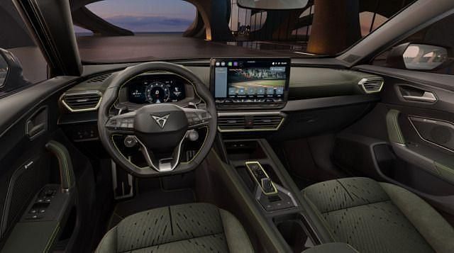 Neu Cupra Formentor VZ 333 PS (244 kW) 2026 Grün SUV