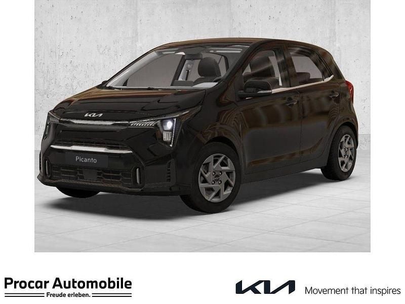 Schwarz Neu 2025 Kia Picanto Vision Kleinwagen | 15.890 € (Fairer Preis) - Bild 1/4