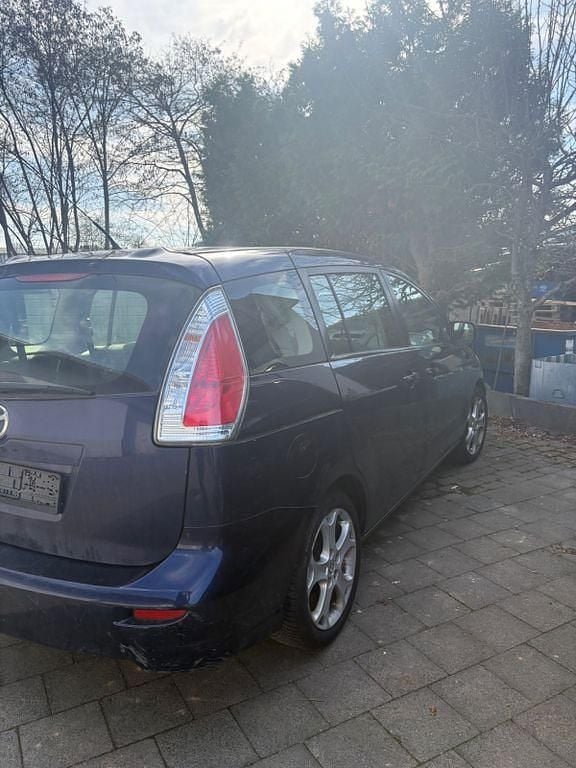 Gebraucht Mazda 5 Center-Line 155 PS (114 kW) 2010 Blau Van / Kleinbus
