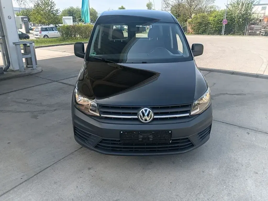 Occasion VW Caddy 75 ch (55 kW) 2019 Noir Monospace