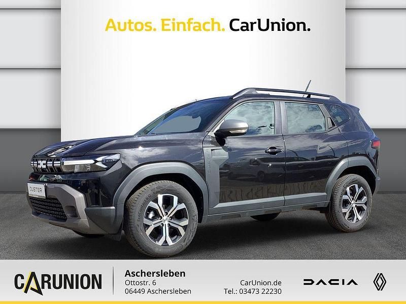 Neu Dacia Duster Expression 131 PS (96 kW) 2025 Schwarz SUV