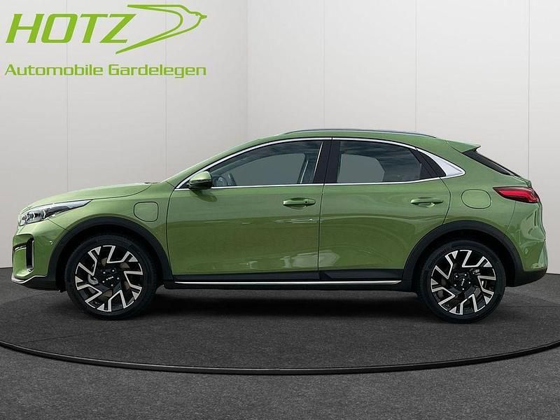Gebraucht Kia XCeed Spirit 141 PS (103 kW) 2025 Celadon green metallic SUV