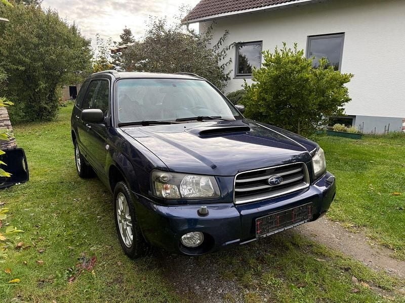 Blau Gebraucht 2005 Subaru Forester SUV | 4.999 € - Bild 1/4