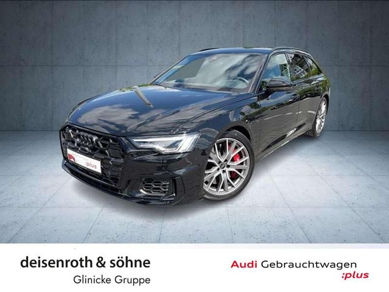 Mythosschwarz metallic Gebraucht 2024 Audi S6 Ambiente Kombi | 64.830 € (Fairer Preis) - Bild 1/3
