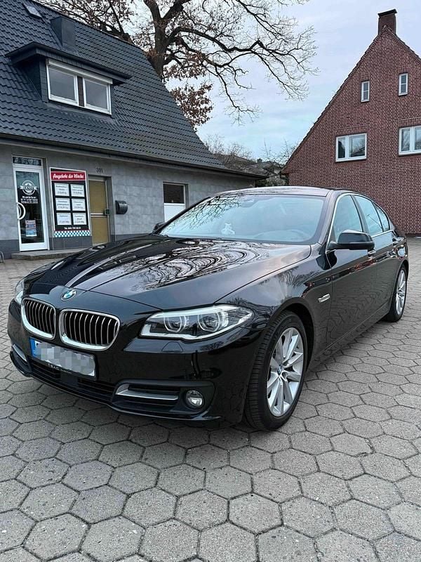 Gebraucht BMW 530 258 PS (189 kW) 2016 Schwarz Limousine
