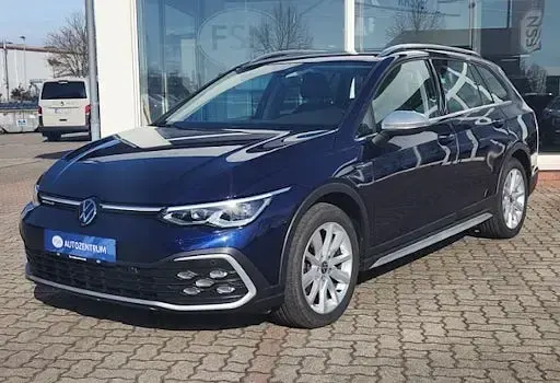 Gebraucht VW Golf Alltrack 200 PS (147 kW) 2023 Blau Kombi