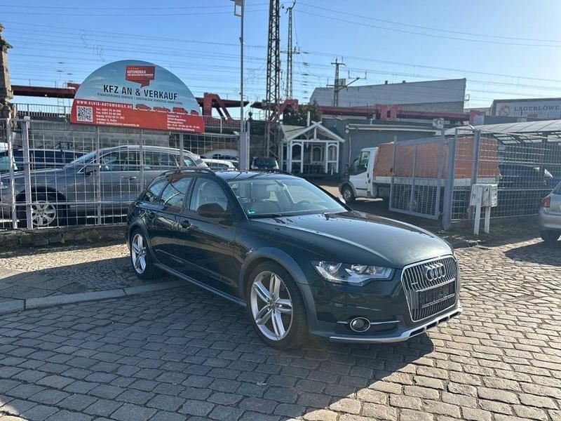 Gebraucht Audi A6 Allroad 245 PS (180 kW) 2013 Grün Kombi