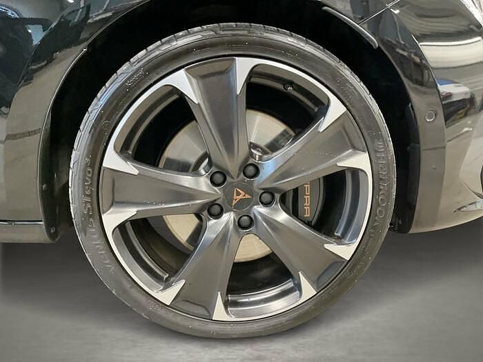 Gebraucht Cupra Leon VZ 245 PS (180 kW) 2023 Midnight schwarz Kombi