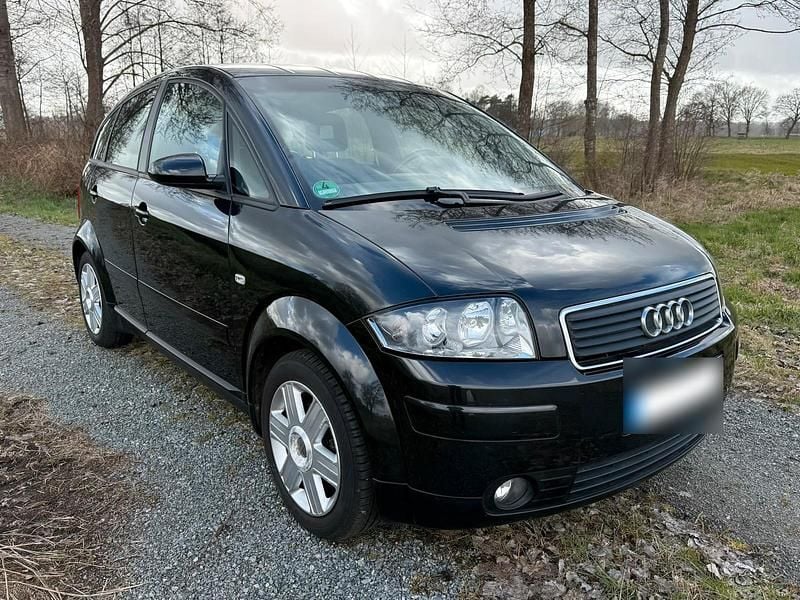 Second-hand Audi A2 90 CP (66 kW) 2004 Negru Hatchback
