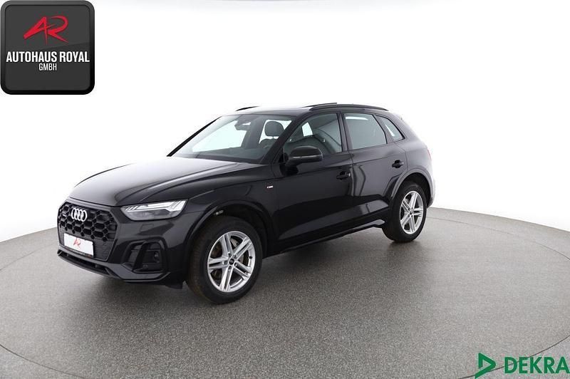 Schwarz Gebraucht 2024 Audi Q5 S-Line SUV | 46.480 € (Guter Preis) - Bild 1/4