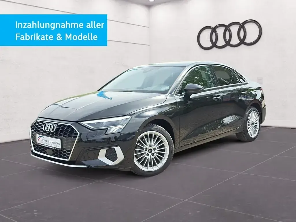 Gebraucht Audi A3 Advanced Plus 150 PS (110 kW) 2024 Mythosschwarz metallic Limousine