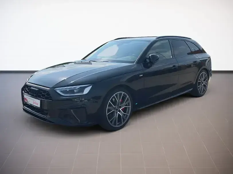Gebraucht Audi A4 S-Line 204 PS (150 kW) 2024 Schwarz Kombi