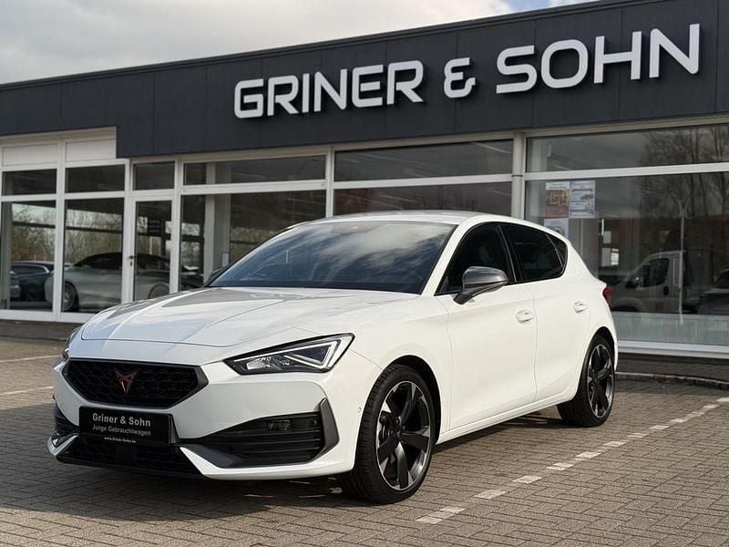 Gebraucht Cupra Leon 150 PS (110 kW) 2023 Weiß Limousine