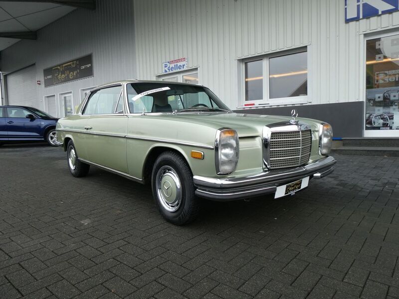 Grün Gebraucht 1973 Mercedes 280 Coupé | 27.900 € - Bild 1/4