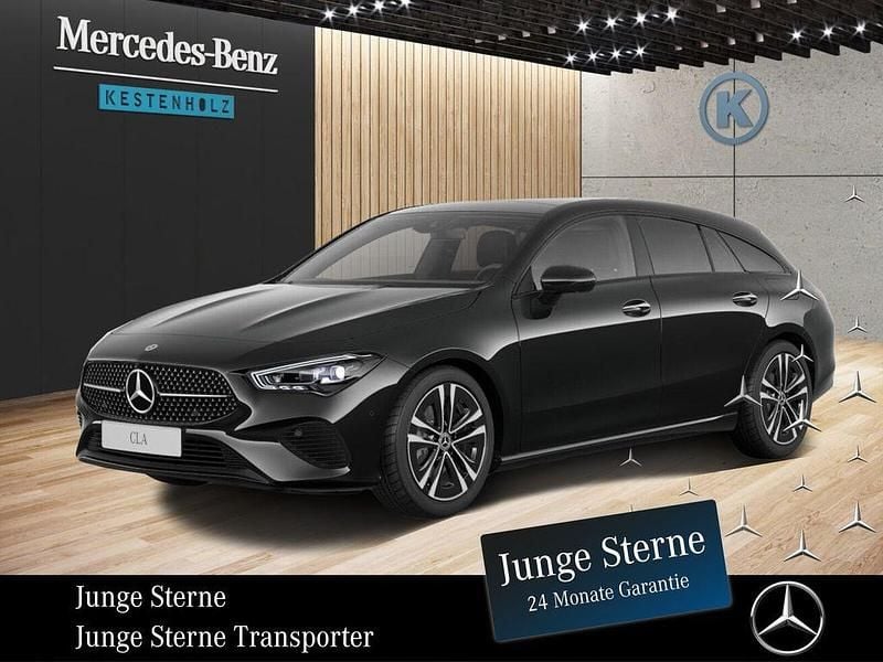 Gebraucht Mercedes CLA200 Progressive 150 PS (110 kW) 2025 Unilack nachtschwarz Kombi