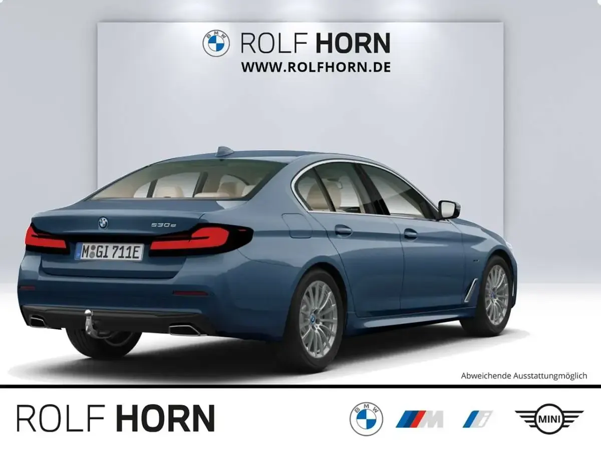 Brugt BMW 530e 292 HK (214 kW) 2022 Blå Sedan
