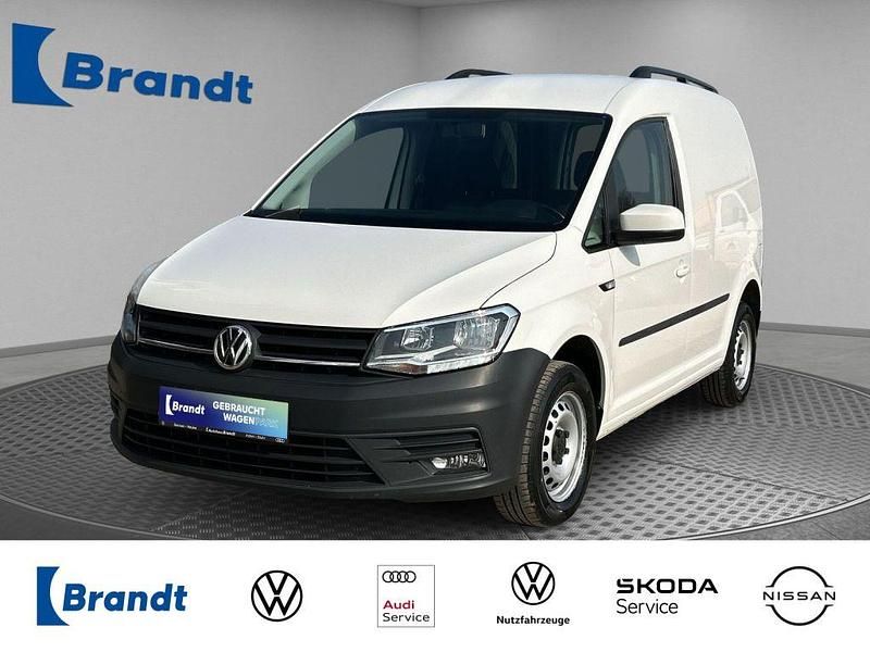 Gebraucht VW Caddy Trendline 102 PS (75 kW) 2020 Candyweiß Van / Kleinbus