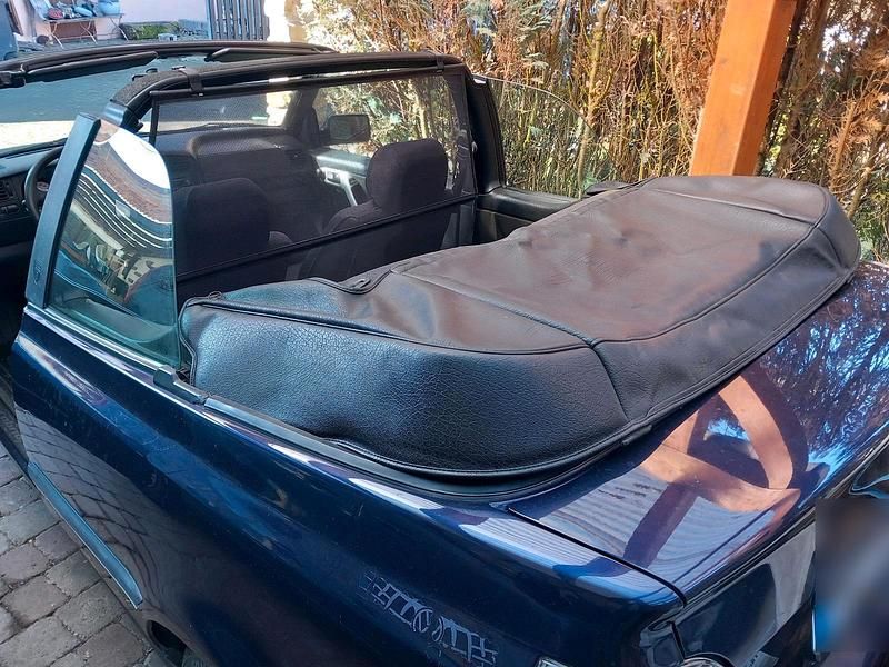 Gebraucht VW Golf Cabriolet 1995 Blau Cabrio