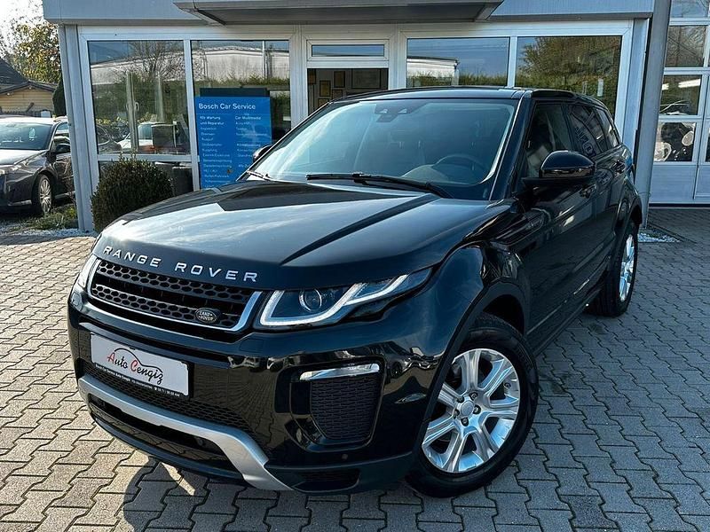 Gebraucht Land Rover Range Rover evoque SE Dynamic 179 PS (131 kW) 2017 Schwarz SUV