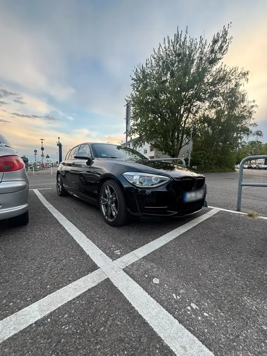 Używany BMW M135 M Performance 320 KM (235 kW) 2015 Czarny Hatchback