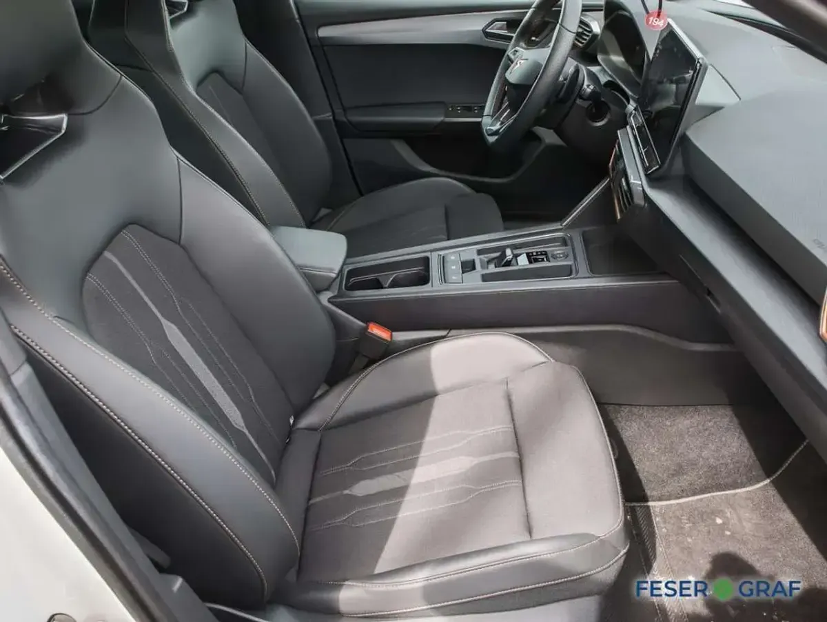 Gebraucht Cupra Leon VZ 310 PS (228 kW) 2024 Weiss Kombi