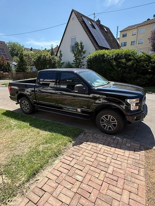 Schwarz Gebraucht 2016 Ford F-150 Abholung | 28.000 € - Bild 1/4