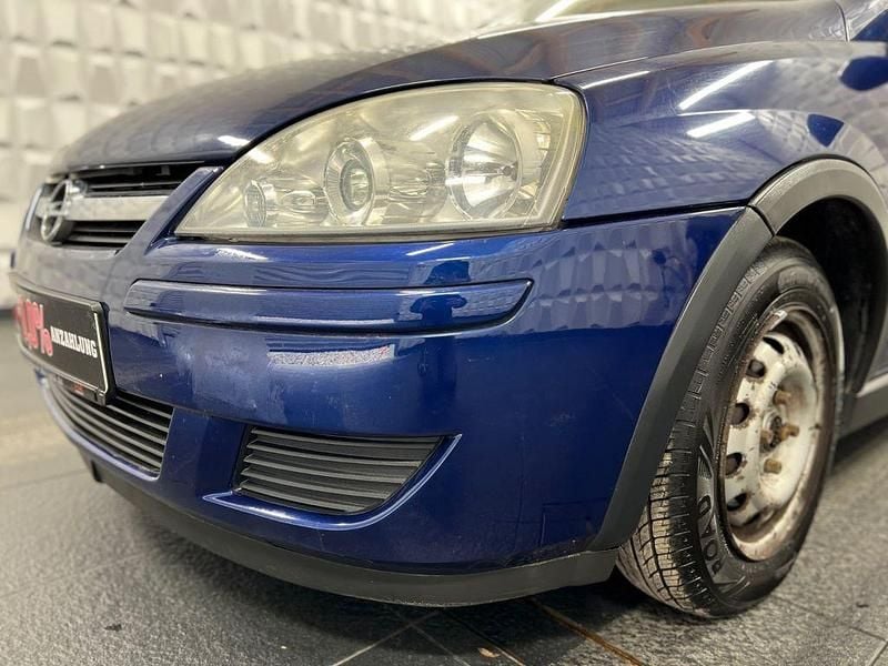Gebraucht Opel Corsa Basis 80 PS (58 kW) 2007 Blau Limousine