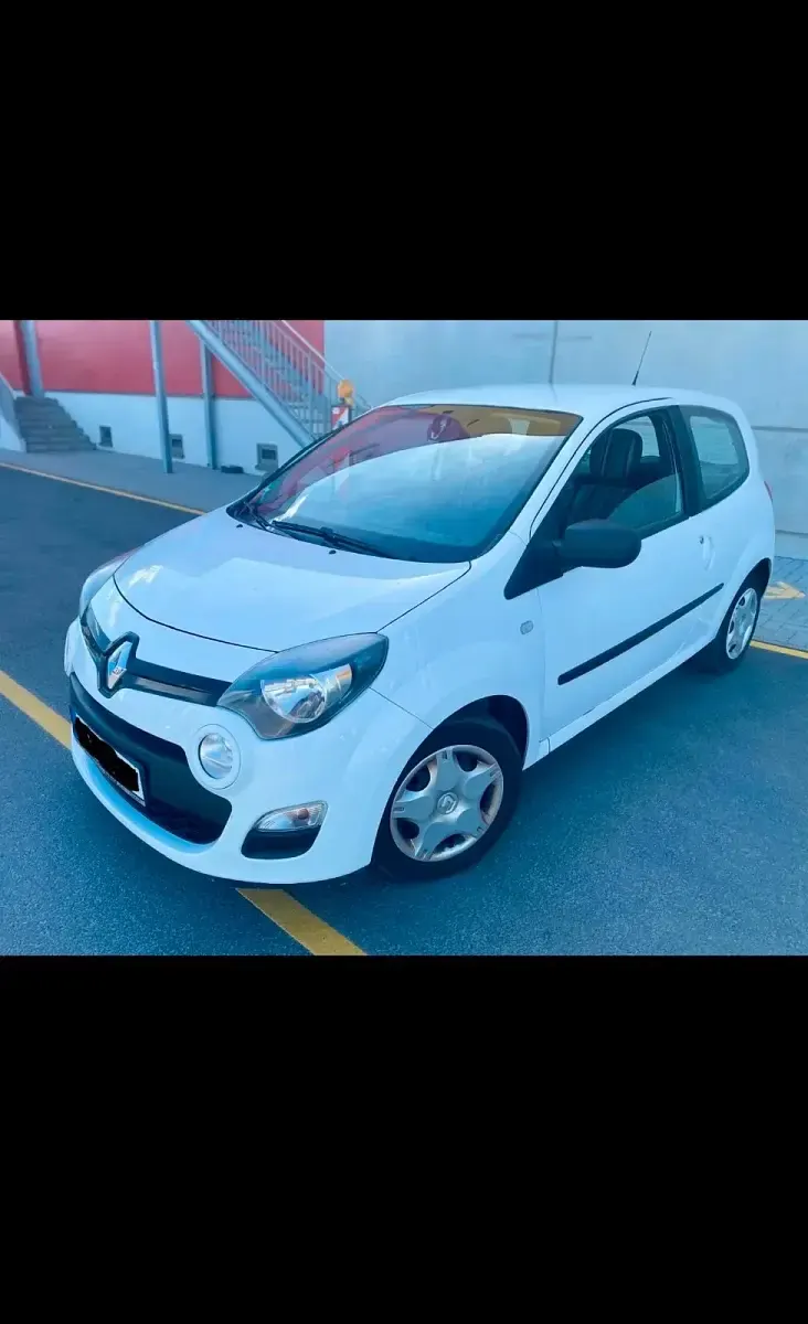 Gebraucht Renault Twingo 71 PS (52 kW) 2014 Weiß Kleinwagen