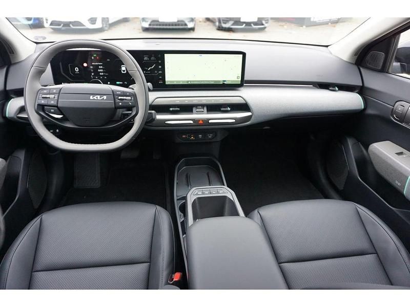 Neu Kia EV4 Earth 150 kW (204 PS) 2025 Schwarz Kleinwagen