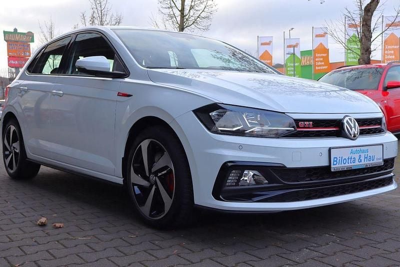 Gebraucht VW Polo GTI 200 PS (147 kW) 2020 Weiß Limousine