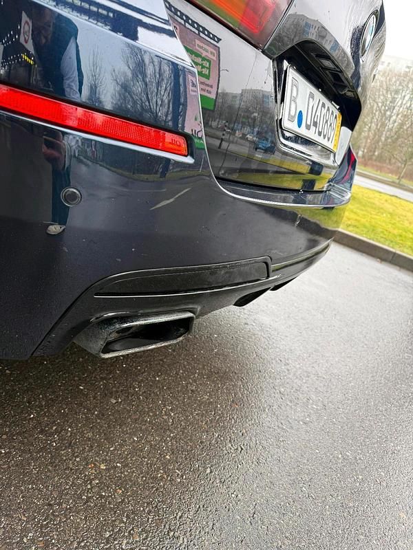 Gebraucht BMW 535 299 PS (219 kW) 2011 Schwarz Kombi