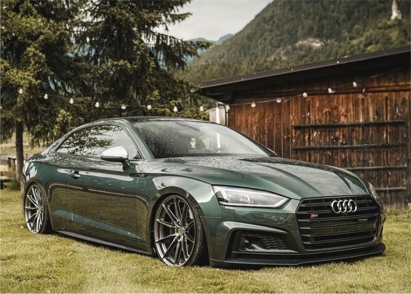 Grün Gebraucht 2016 Audi S5 Comfort Coupé | 37.799 € (Teuer) - Bild 1/4