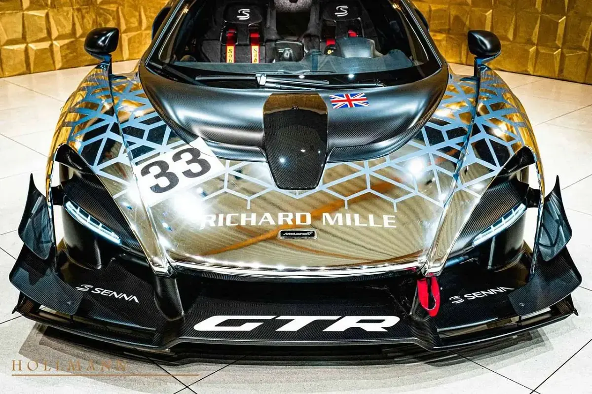 Neu McLaren Senna GTR 825 PS (606 kW) 2026 Blau Coupé