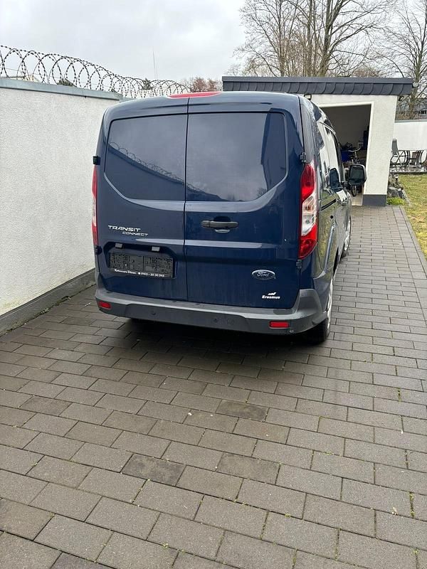 Usata Ford Transit Connect 2017 Blu Monovolume