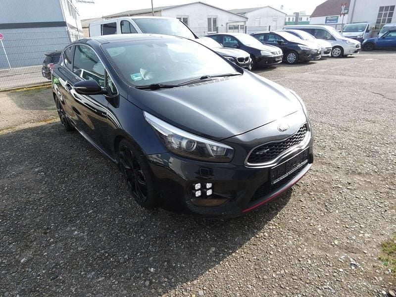 Gebraucht Kia Ceed GT-Track 204 PS (150 kW) 2015 (1k) zilinaschwarz met. Kleinwagen