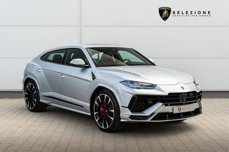 Silber Gebraucht 2023 Lamborghini Urus SUV | 279.900 € - Bild 1/4
