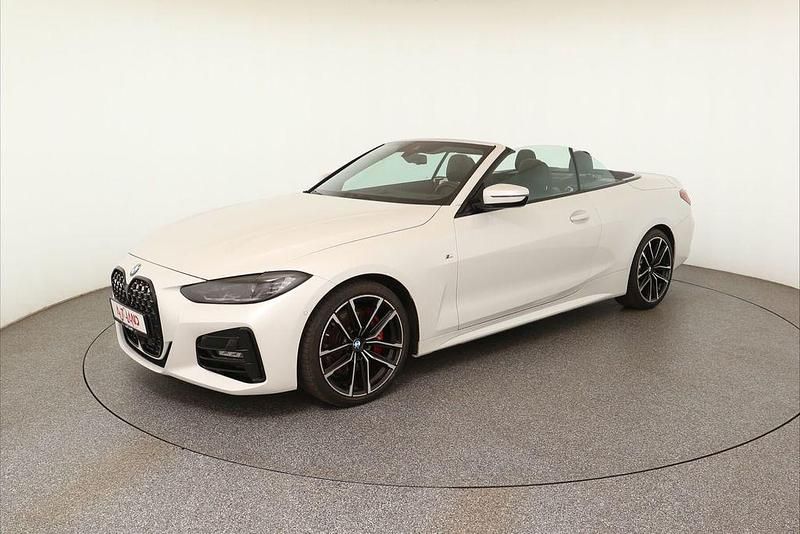 Gebraucht BMW 420 M Sport 184 PS (135 kW) 2023 Weiß Cabrio