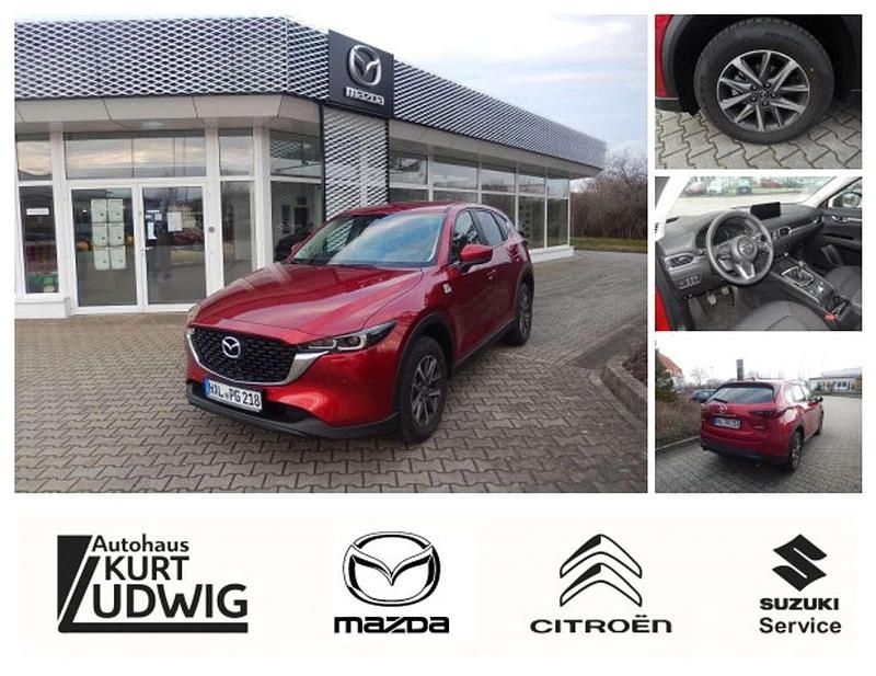 Soul red crystal Gebraucht 2024 Mazda CX-5 SUV | 32.990 € (Guter Preis) - Bild 1/4