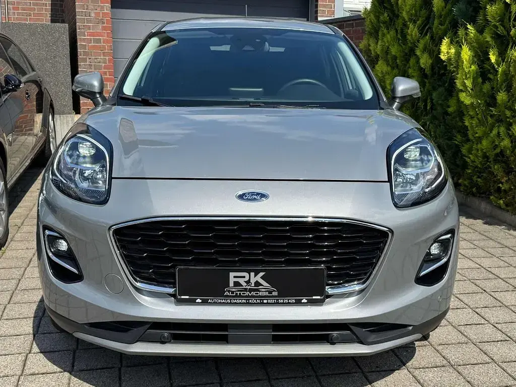 Gebraucht Ford Puma Titanium 125 PS (91 kW) 2020 Grau SUV