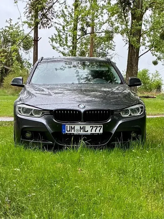 Gebraucht BMW 320 M Sport 190 PS (139 kW) 2016 Grau Kombi