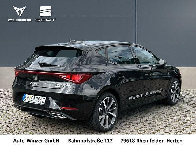 Gebraucht Seat Leon FR 204 PS (150 kW) 2024 Schwarz Kleinwagen